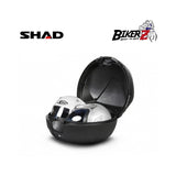 Paket Box SHAD SH47 , Backrest & Bracket / Honda ADV 160
