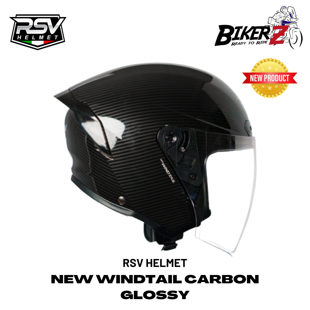 Helm rsv sales windtail carbon