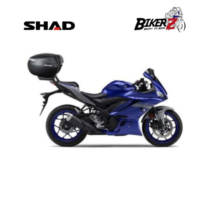 SHAD Side Bag Holder KTM Duke 390 Adventure – BikerZ Ready to Ride