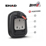SHAD TANK BAG E010P PIN SYSTEM