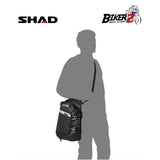 SHAD SW22 Adventure Tank Bag Travel Waterproof Tas Touring Motor