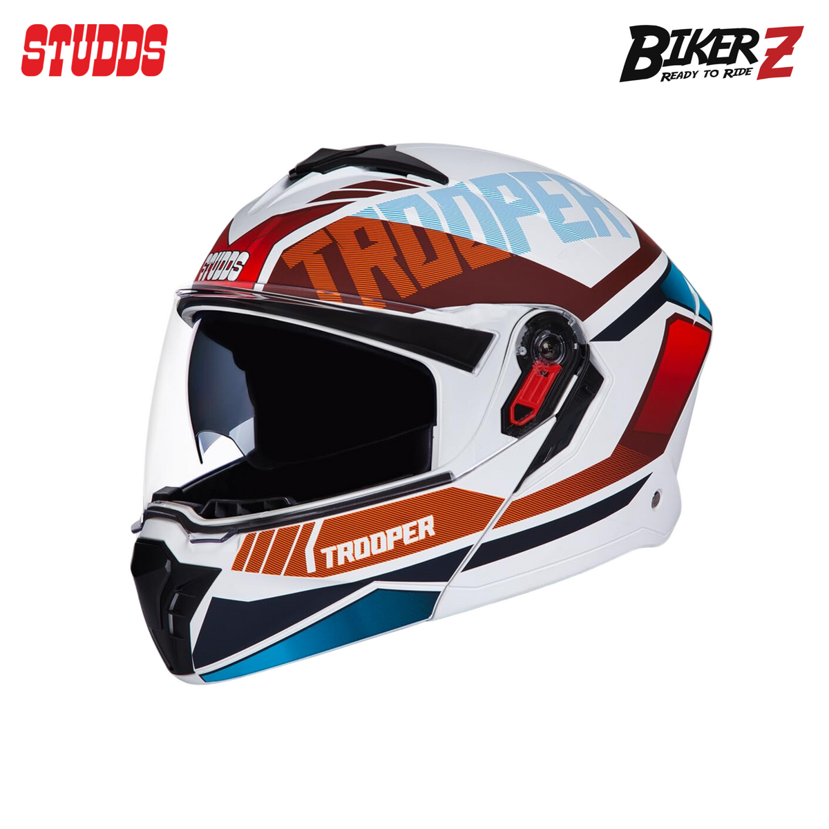 bike helmet studds Ninja Pastel Plain SUS_NPPFFH_BLKL Full Face (Black, L) Car & Motorbike Studds Raider ISI Certified Full