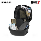 Shad E03C Tas Tank Bagasi Motor / Tank bag Motor Click System