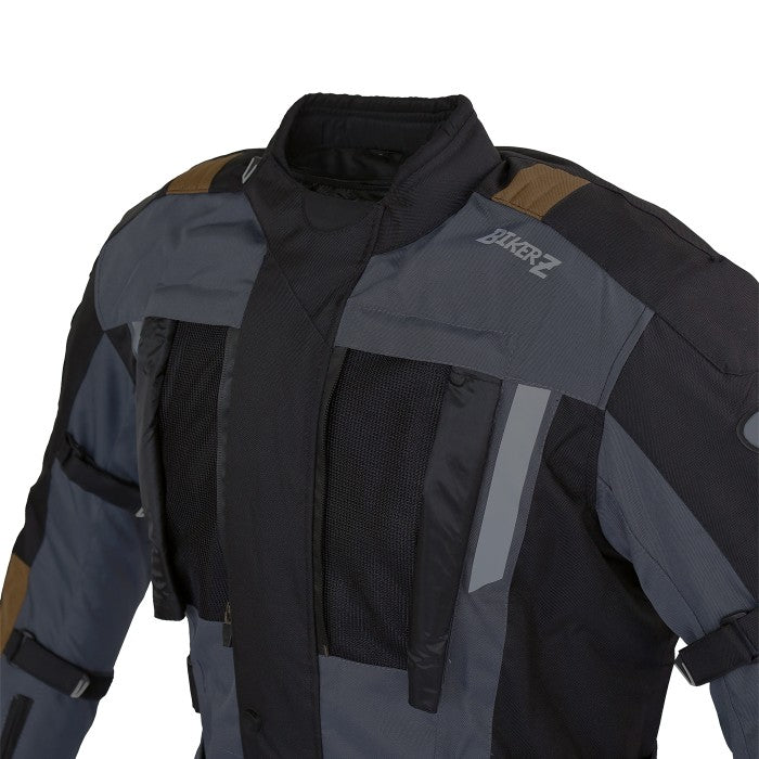 Jacket Touring Adventure Overland BikerZ – BikerZ Ready to Ride