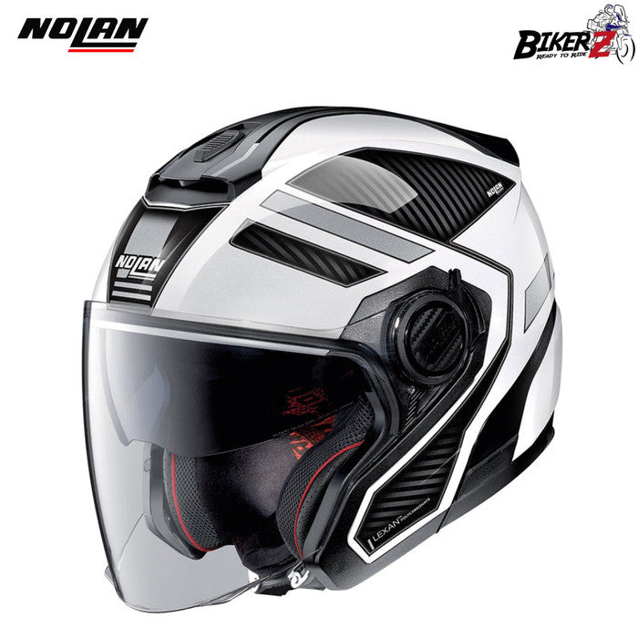 NOLAN HELMET N40-5 BELTWAY N-COM 21 HELM IMPORT NOLAN HALF FACE