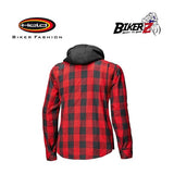 HELD 62010 LUMBERJACK II FOR BIKERS / JAKET TOURING MOTOR IMPORT - Black-Green, XXL