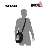 SHAD TANK BAG E010P PIN SYSTEM