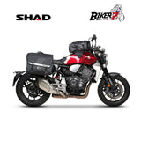 SHAD SW22 Adventure Tank Bag Travel Waterproof Tas Touring Motor
