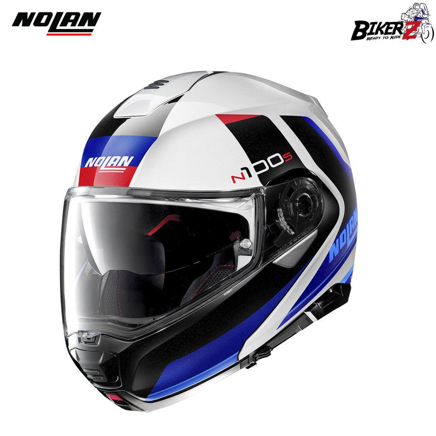 Helmet Nolan N100-5 Hilltop N-Com – BikerZ Ready to Ride