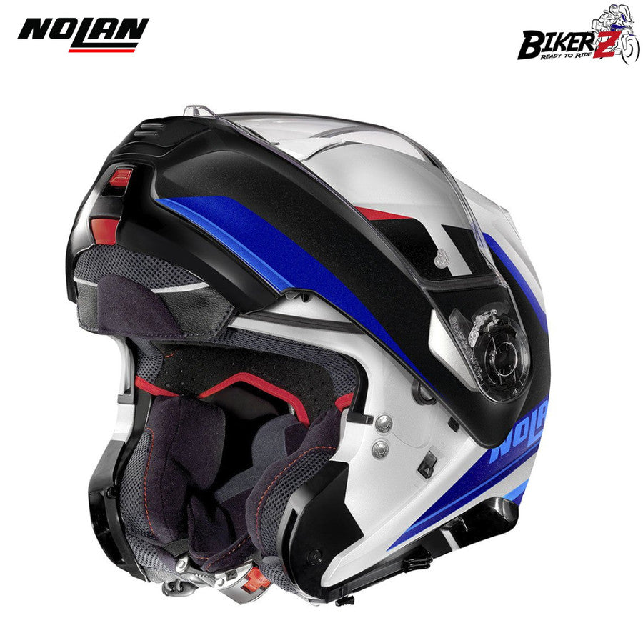 nolan helmet 100 5 Helmet Nolan N100-5 Hilltop N-Com – BikerZ