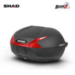 SHAD TOP CASE SH47 RED / BOX MOTOR TOURING