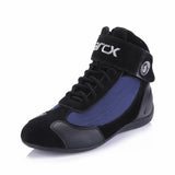 BikerZ Touring Boots Batu Black Blue