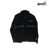 JAS HUJAN BIKERZ PREMIUM/RAIN JACKET PREMIUM