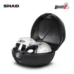 SHAD SH39 Black Doff Top Case Box Motor