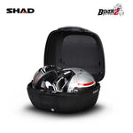 SHAD SH40 Top Case Box Motor Touring Impor Berkualitas