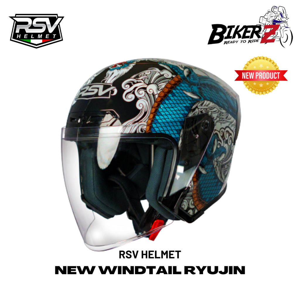 Helm rsv hot sale half face