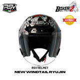 RSV Helmet Windtail Ryujin