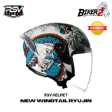 RSV Helmet Windtail Ryujin