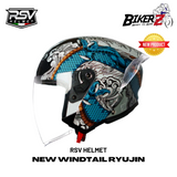 RSV Helmet Windtail Ryujin