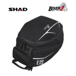 SHAD E22 Tankbag 16L-22L Biker Touring Bag Tas Motor Import X0SE22