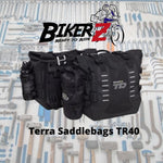 Terra Saddlebags TR40