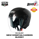 RSV Helmet Windtail Carbon Glossy