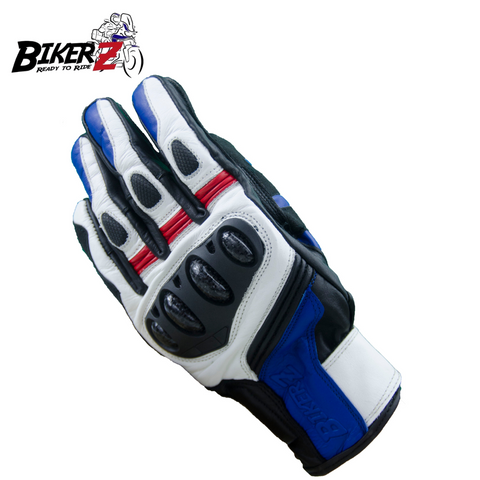 Sarung Tangan Jomblang Blue Black BikerZ