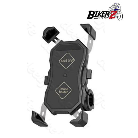 X-Grip Phone Holder Without Charger | Phone Holder Untuk Sepeda Motor