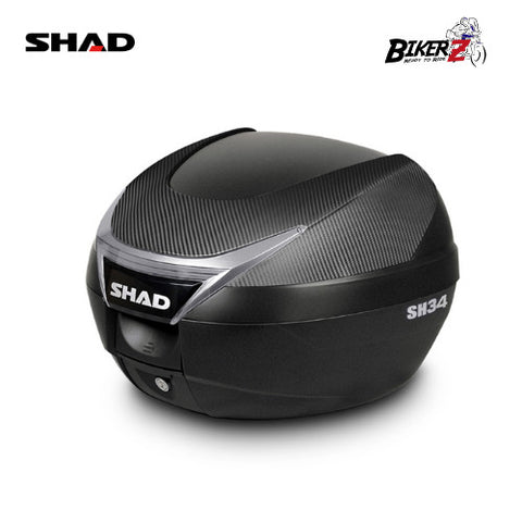 Shad SH34 Top Case Box Motor Touring Impor Berkualitas