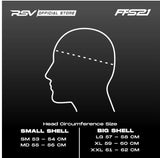 RSV Helmet WIndtail Black Matte - M