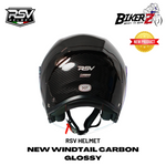 RSV Helmet Windtail Carbon Glossy