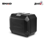 SHAD SIDE CASE LEFT TERRA TR47L BLACK/BOX MOTOR SAMPING UNTUK TOURING