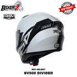 RSV Helmet SV500 Divided