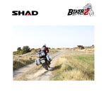 SHAD SIDE CASE RIGHT TERRA TR47L / BOX MOTOR SAMPING UNTUK TOURING