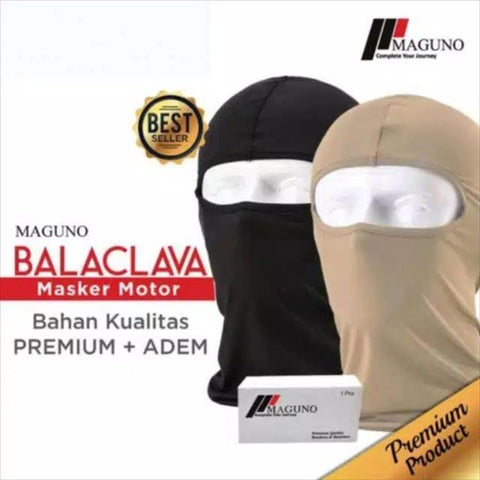 Buff Motor BikerZ Balaclava Maguno - Cokelat