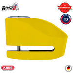 Kunci Gembok Sepeda Motor / Abus Brake Disk Lock 275 RD - Merah