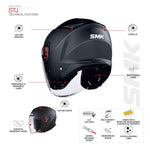 SMK Helmet GTJ Tourer Graphics (GL614)