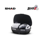 SHAD SH45 Top Case Box Motor Touring Impor Berkualitas