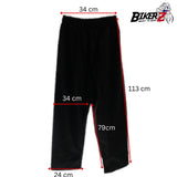 CELANA JAS HUJAN BIKERZ KUALITAS PREMIUM | RAIN TOURING TROUSERS S-4XL