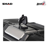 SHAD TOP CASE TERRA TR37 BLACK / TOP BOX TERRA UNTUK MOTOR TOURING