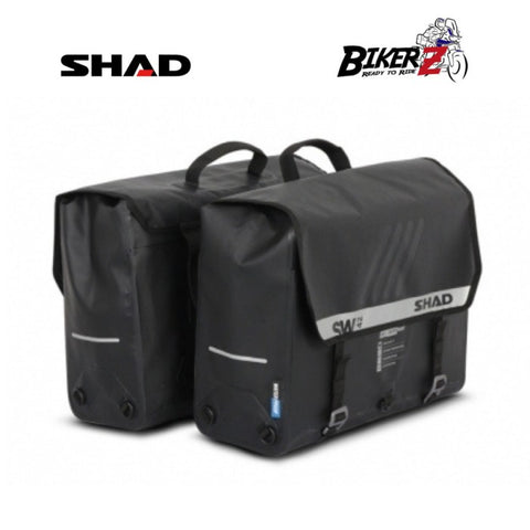 SHAD SW42 SADDLE BAGS TRAVEL WATERPROOF -TAS TOURING MOTOR BERKUALITAS