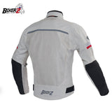 Jaket Touring Summer BikerZ - Brown, M