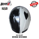 HELM RSV SV500 DIVIDED - FULL FACE HELMET