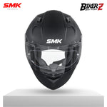 SMK HELMET STELLAR MATTE BLACK (MA200) - XL