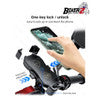 X-Grip Phone Holder Without Charger | Phone Holder Untuk Sepeda Motor