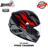 RSV Helmet FF500 Thunder Gloss