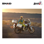 SHAD TOP CASE TERRA TR37 / TOP BOX TERRA UNTUK MOTOR TOURING