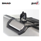 SHAD TOP CASE TERRA TR37 / TOP BOX TERRA UNTUK MOTOR TOURING