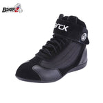 BikerZ Touring Boots Batu Black