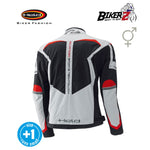 HELD 6638 ZELDA TOURING JACKET FOR BIKERS, JAKET TOURING MOTOR IMPORT